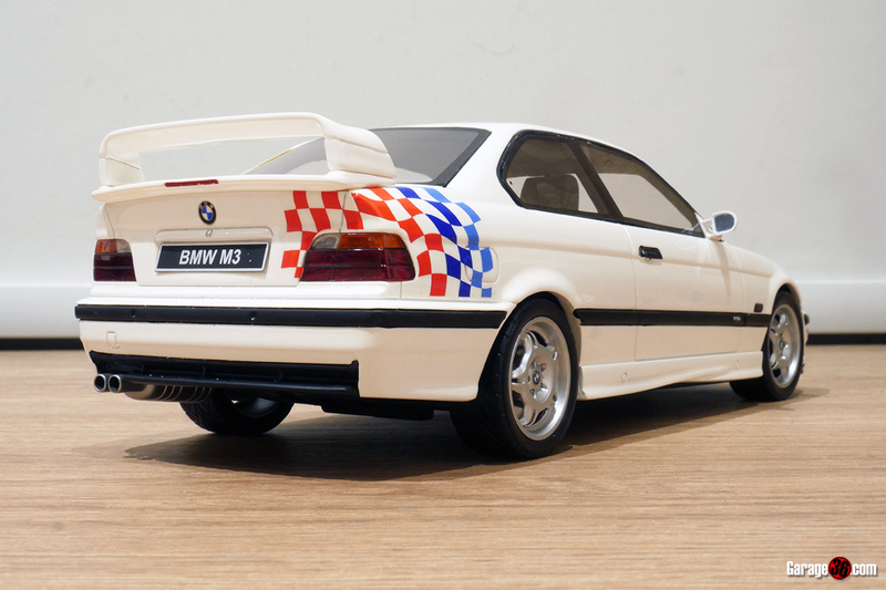 Illustration for article titled OTTOMOBILE’S 1/18 BMW E36 M3 LTW